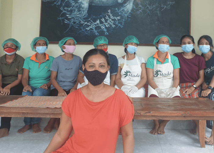 fatto a mano bali tisana salute delle erbe salutare disintossicante calmante curativo relax goditi ubud natura donna tazza potere femminile bandita viva la bandita istantanea karma rivista fatta di tè