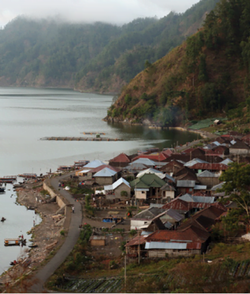 Terunyan Village