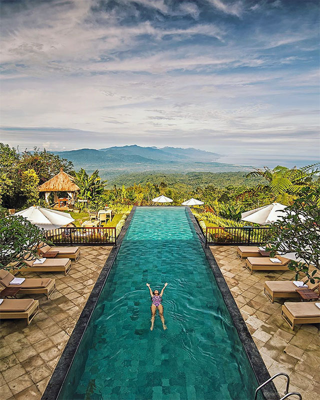 Munduk Moding Plantation swimming-pool