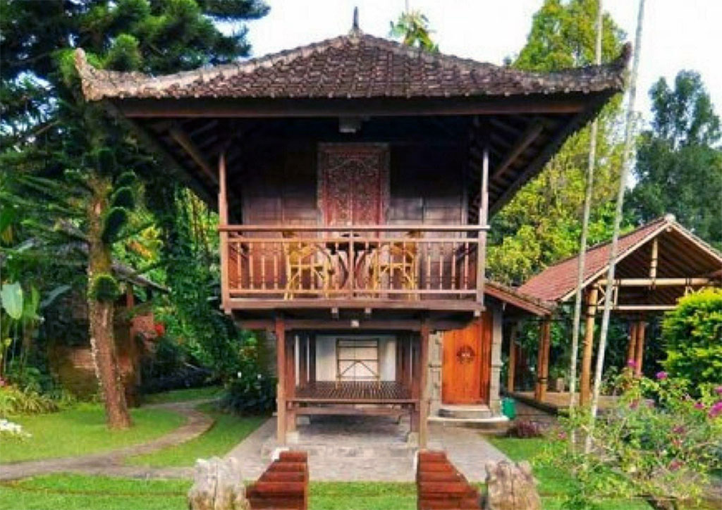 puri lumbung cottages Munduk north bali