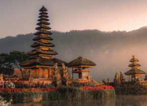 bali planalto central ulun danu beratan templo pura