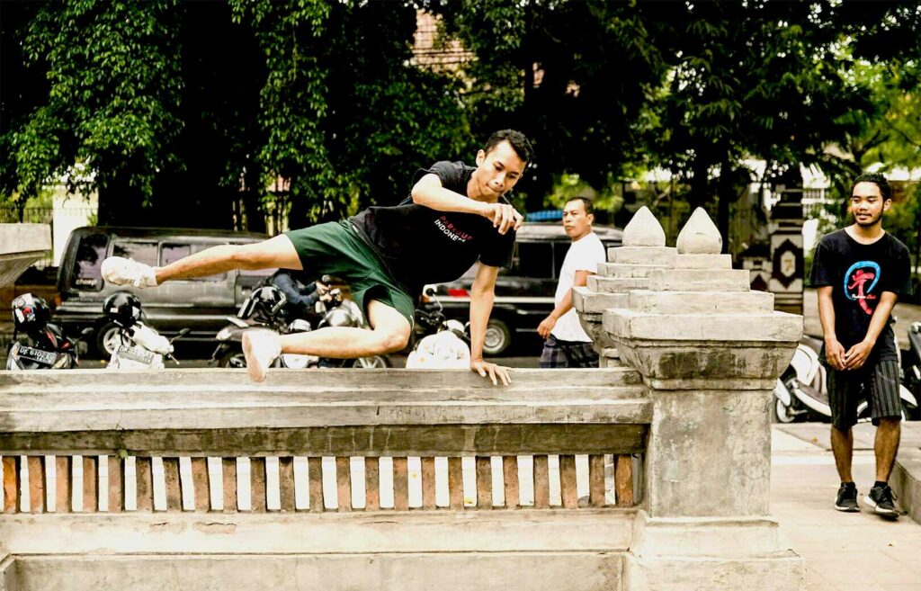 Parkour Bali