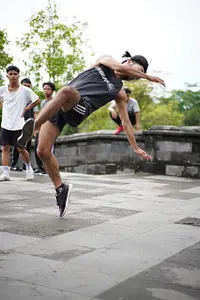 parkour bali