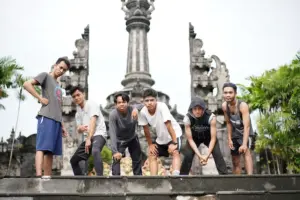 parkour bali