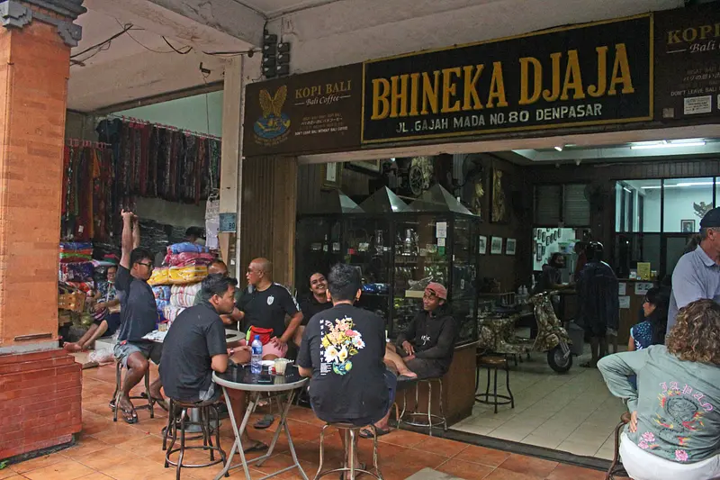 kopi bali from the street denpasar culture coffee bali