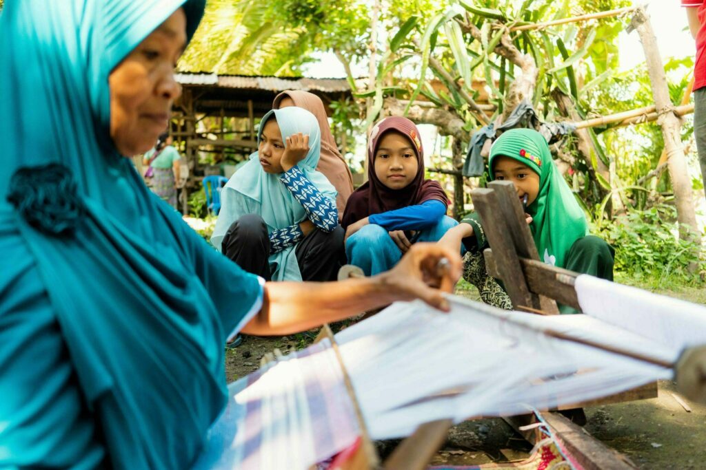 plastik kembali impact culture lombok sasak indonésie bali voyage voyageur conscient magazine article de karma instantané