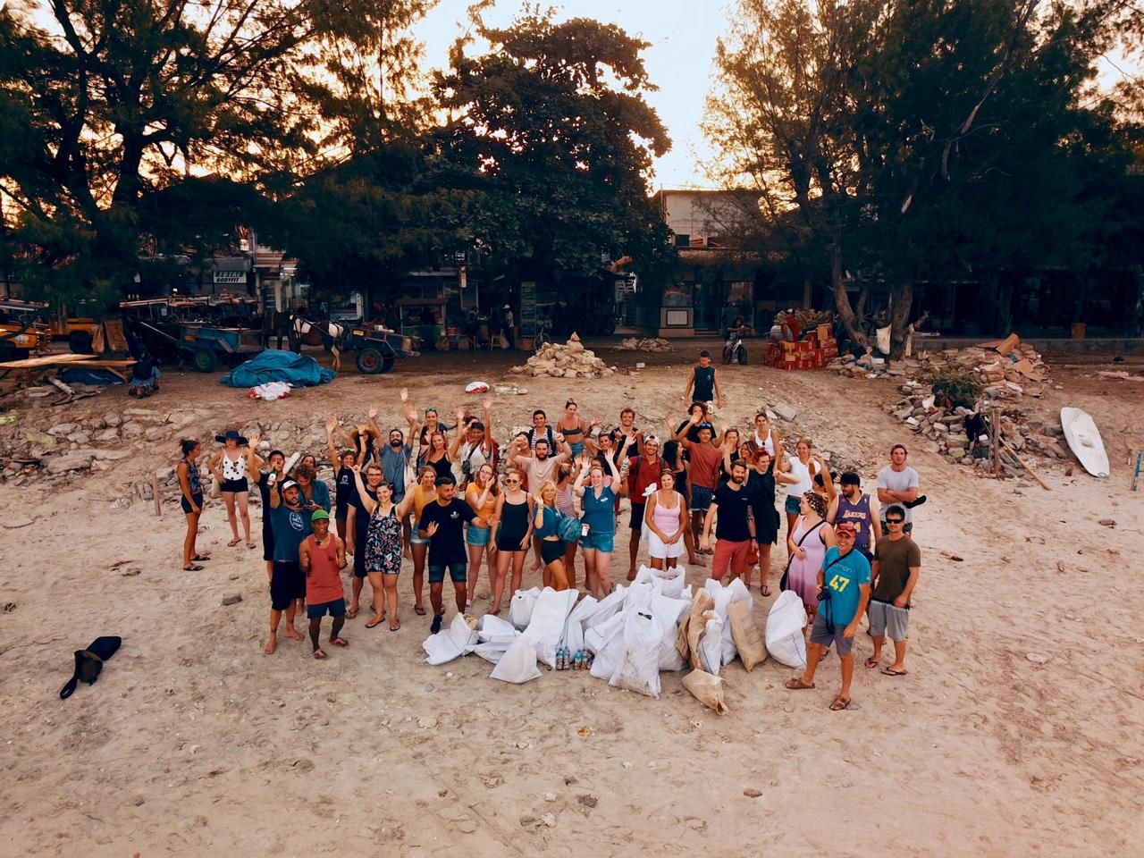 Gili Eco Trust Yayasan Ökosistem Gili Indah Artikel Impact Instant Karma Mindful Traveler Reisemagazin Bali Indonesien Erkunden