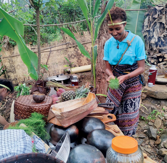 nourishing nature food dapur tara flores culture