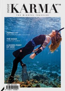 Instant Karma #10 The Mindful Traveler Magazine Cover