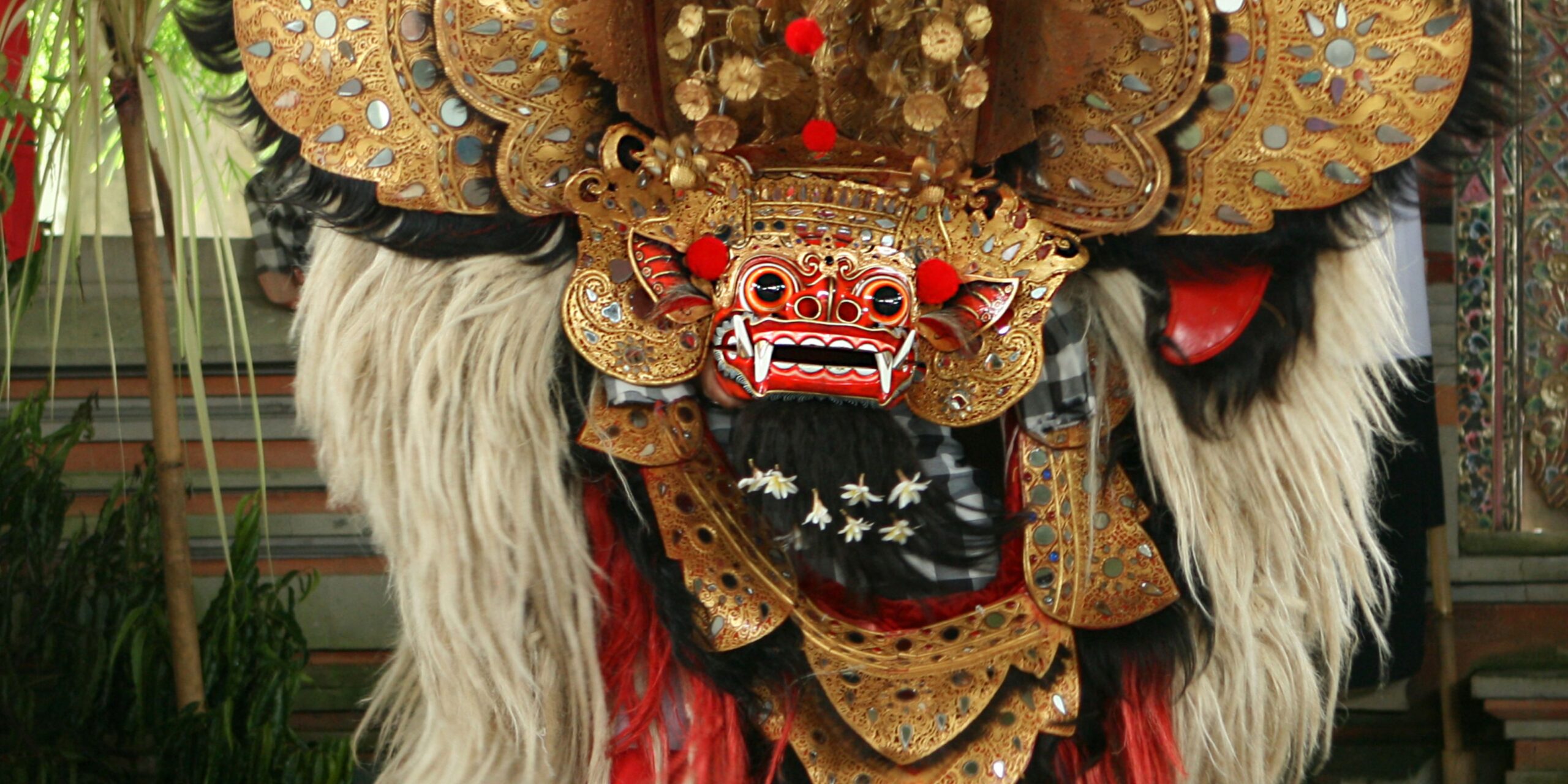 bali barong danse 1