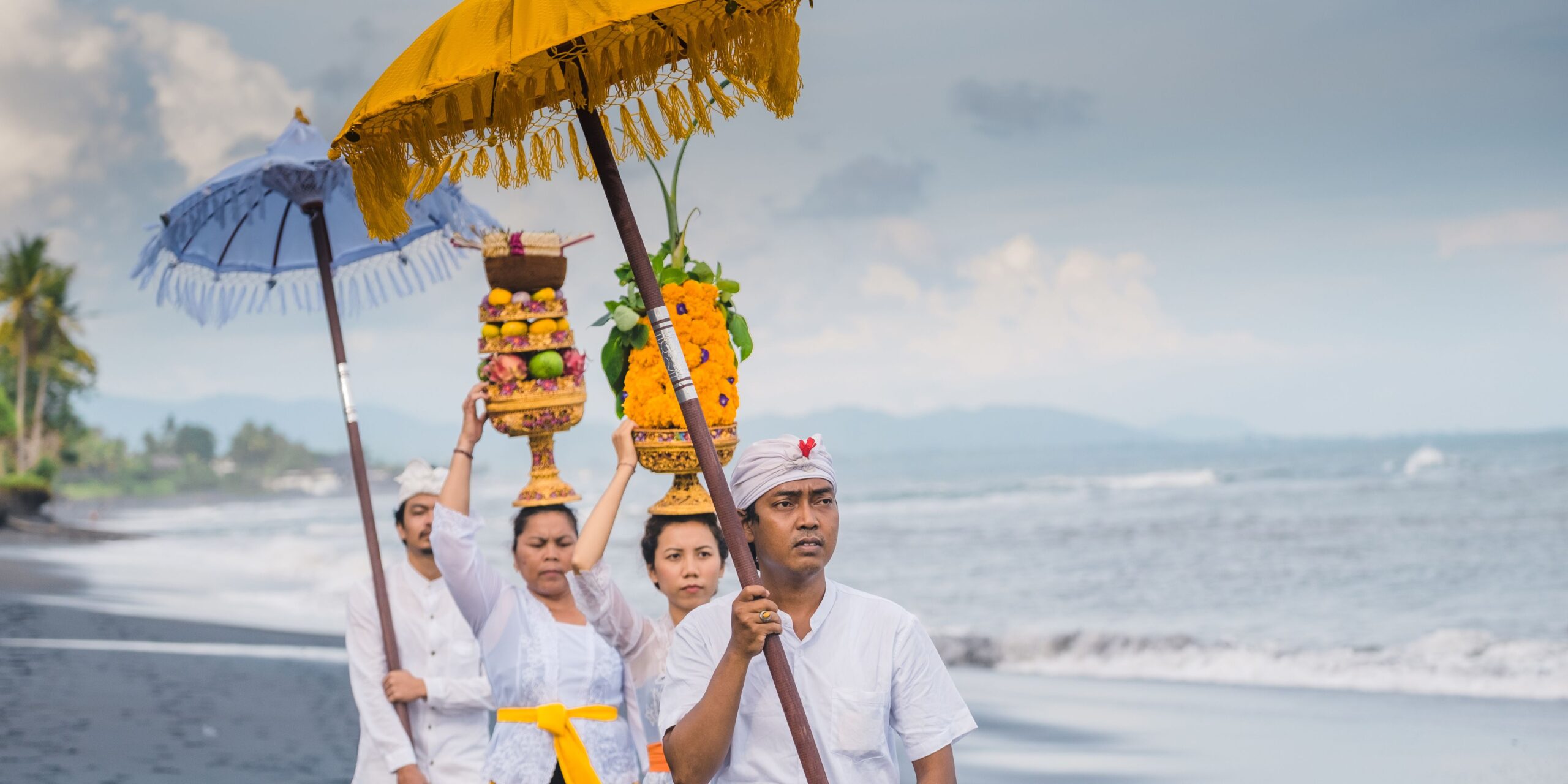 Bali-Bevölkerung Upacara 1