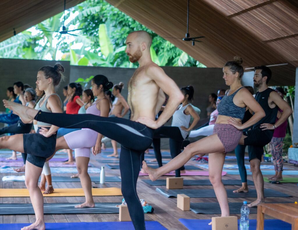 ubuntu bali yoga studios in canggu