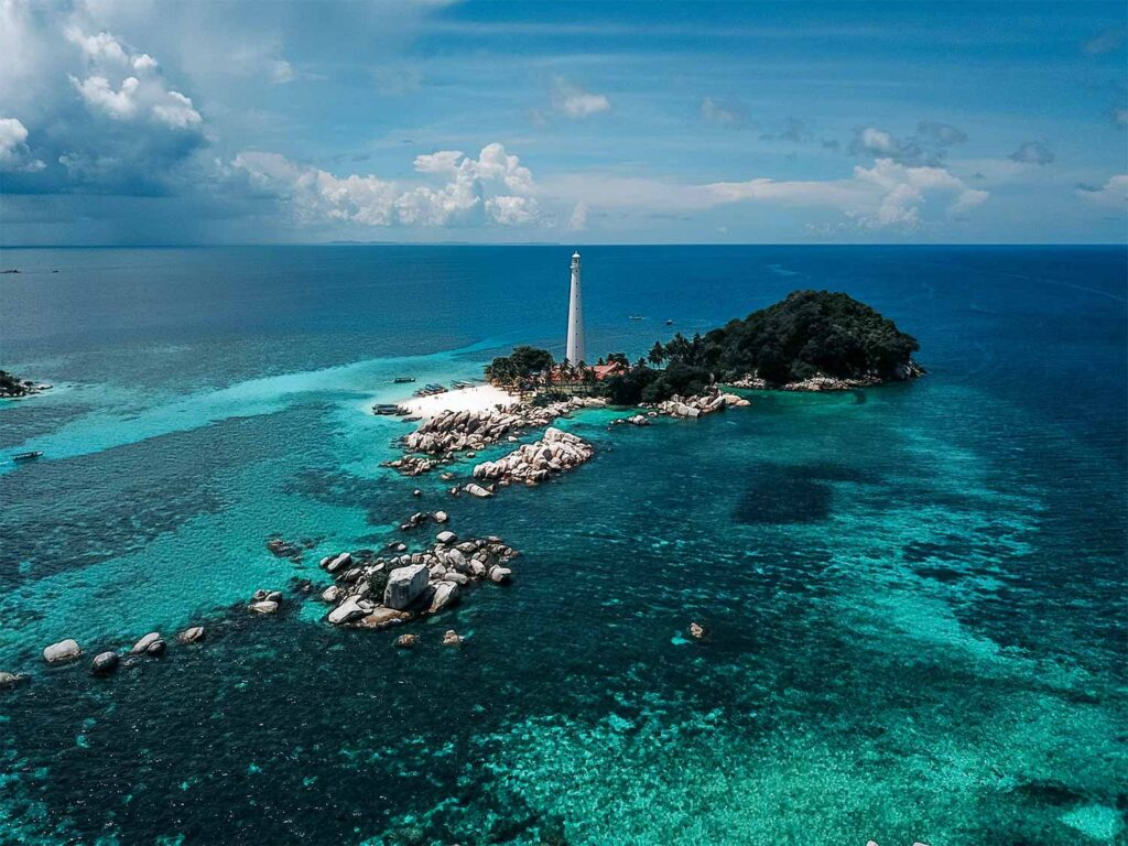 île paradisiaque de belitung