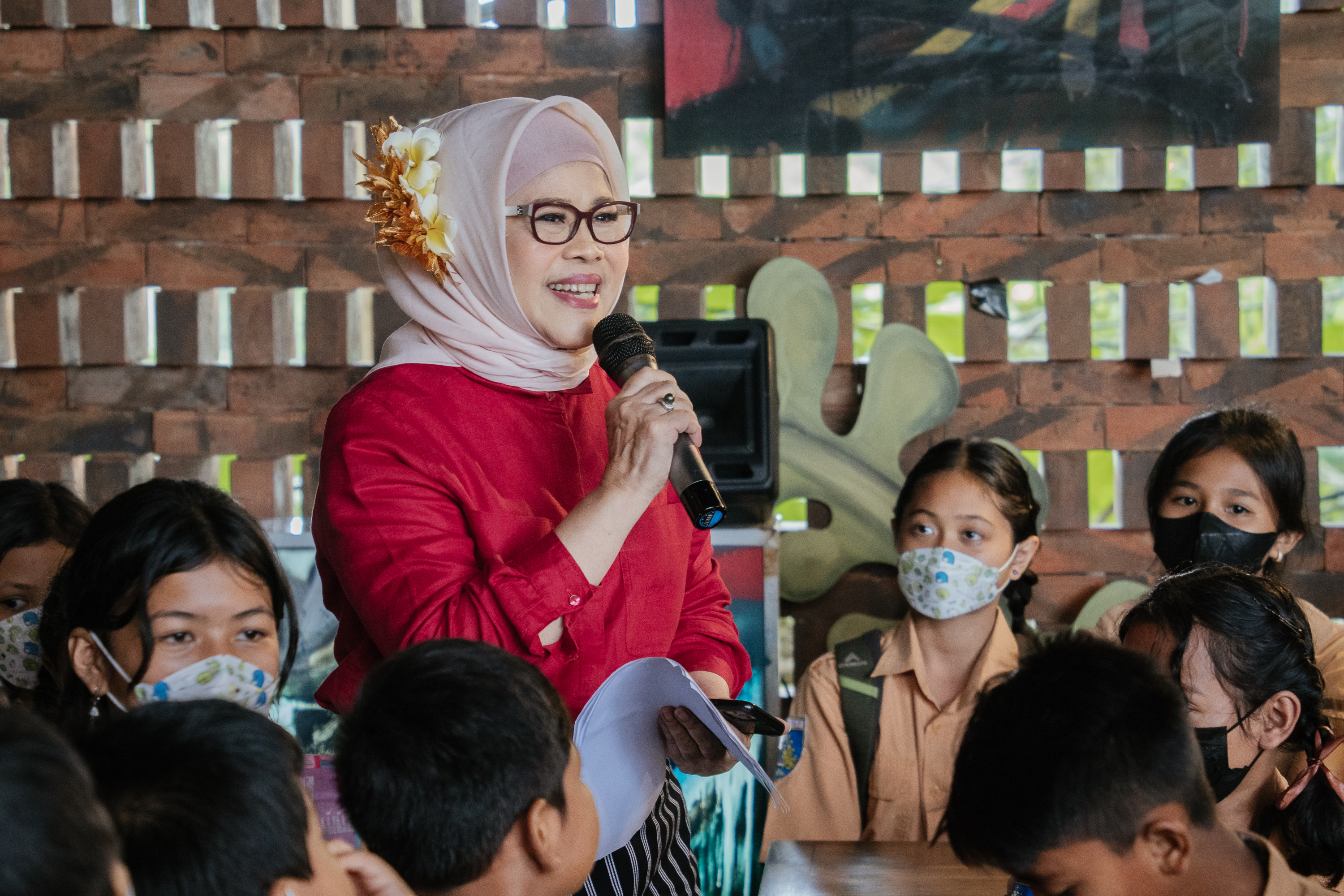 Copyright © Lancement du livre du Festival des écrivains et des lecteurs d'Ubud 2 1