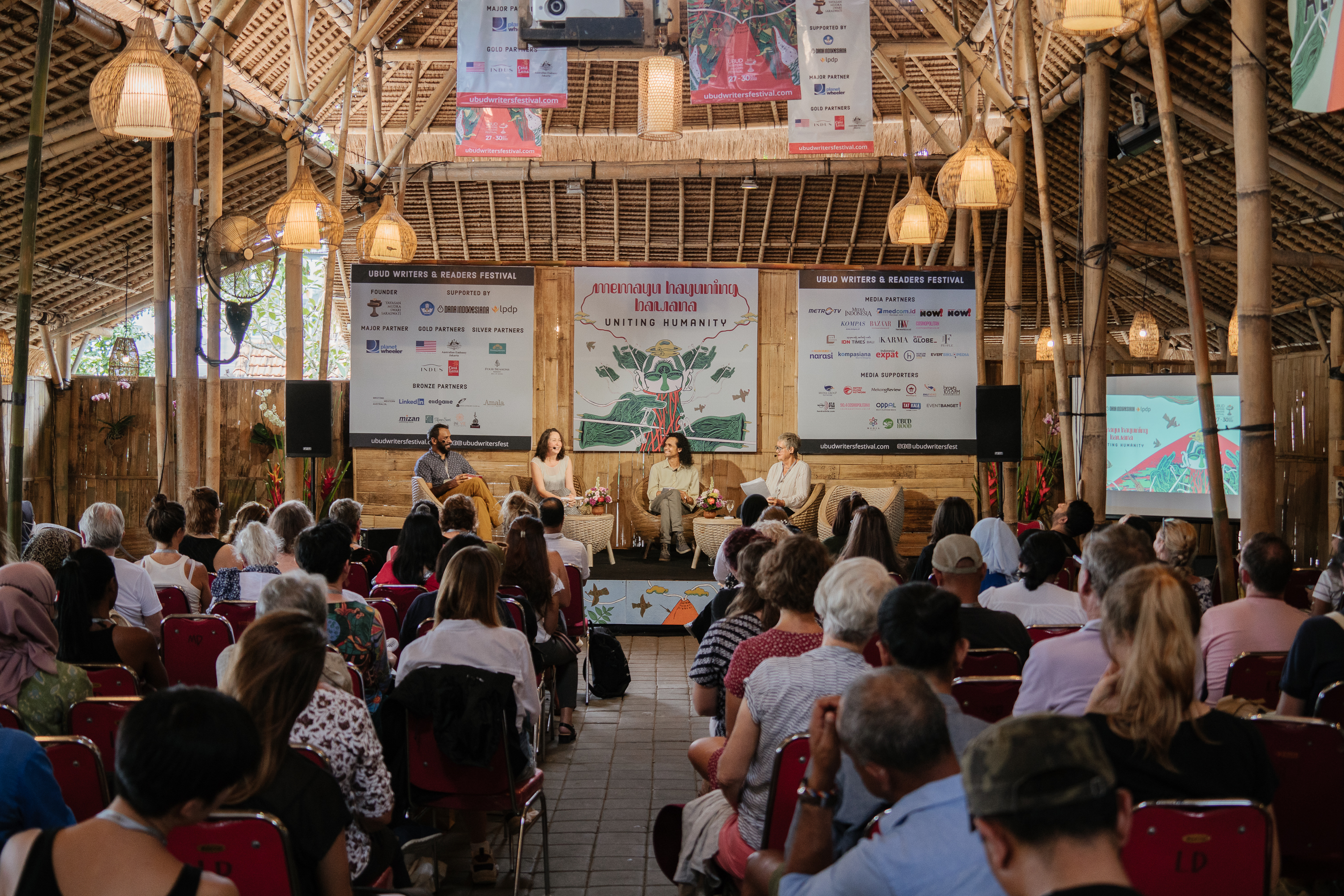 festival des écrivains et des lecteurs d'Ubud 2023 