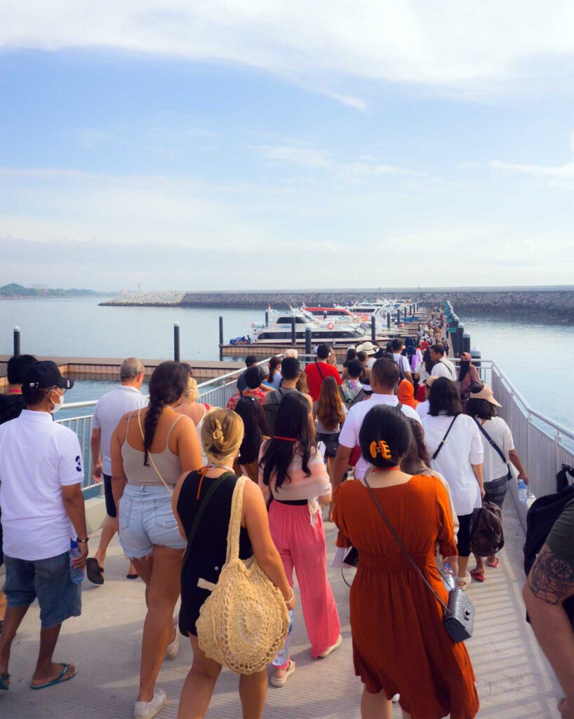 Porto di Sanur di Komang Sumadi