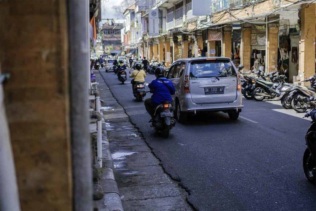 Streets of Downtown Denpasar