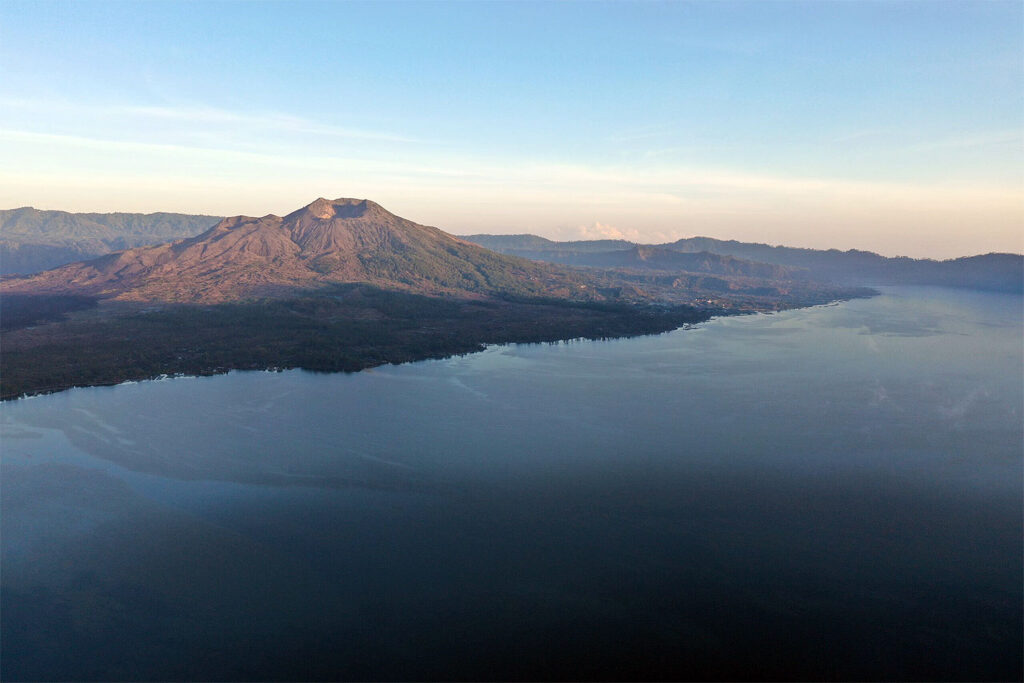 top batur lake kintamani