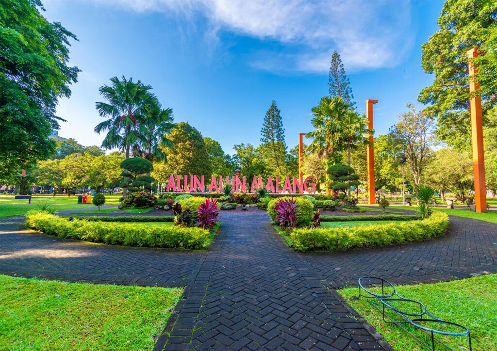 Malang dei fiori di Batu