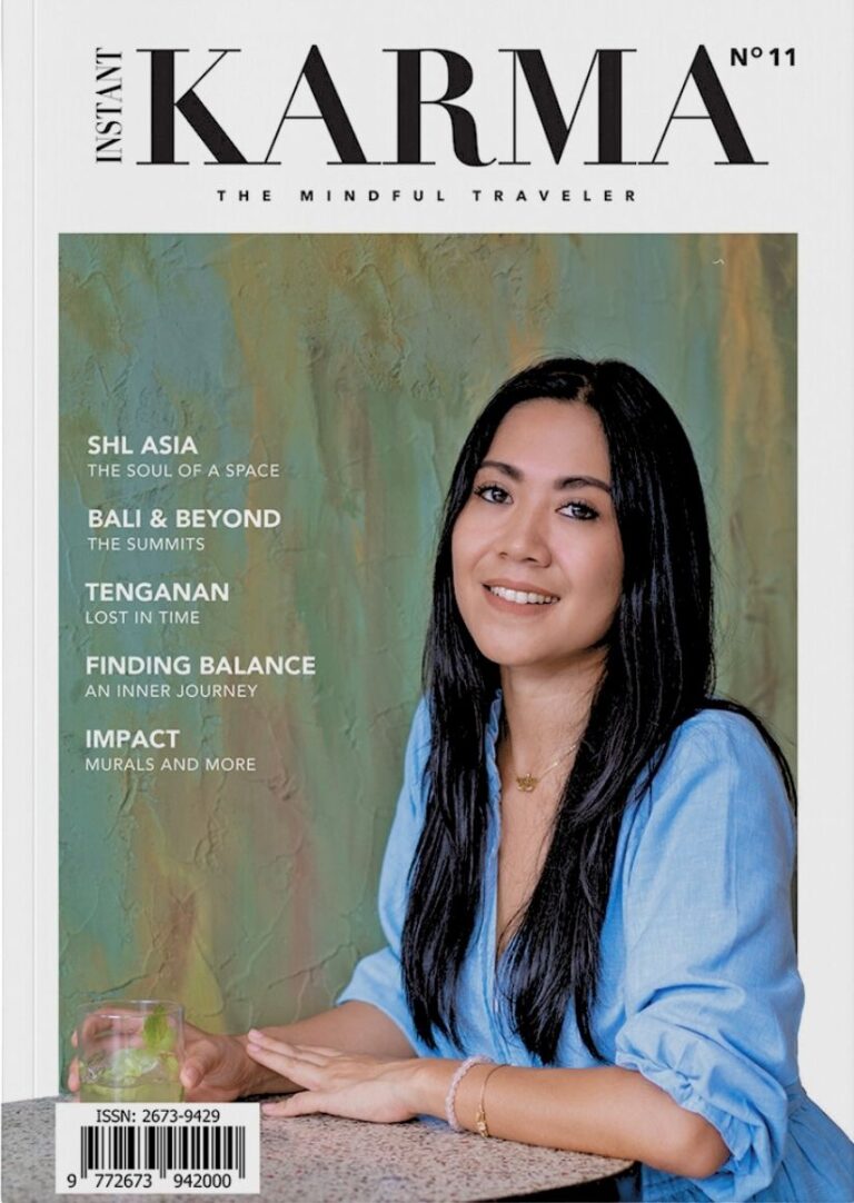 Instant Karma #11 Il Mindful Viaggiatore Magazine Copertura Indonesia