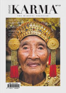 Karma Instan #17 Majalah Mindful Traveler Cover Indonesia