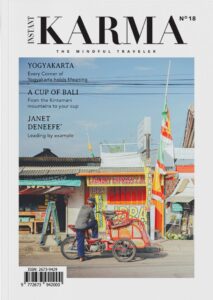 Instant Karma #18 The Mindful Traveler Magazin Cover Indonesien