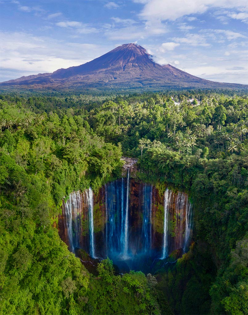 Tumpak sewu gunung sewu