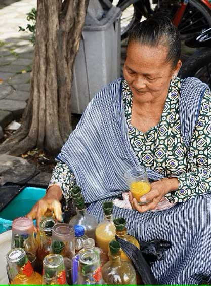 Jamu Gendong Instant Karma