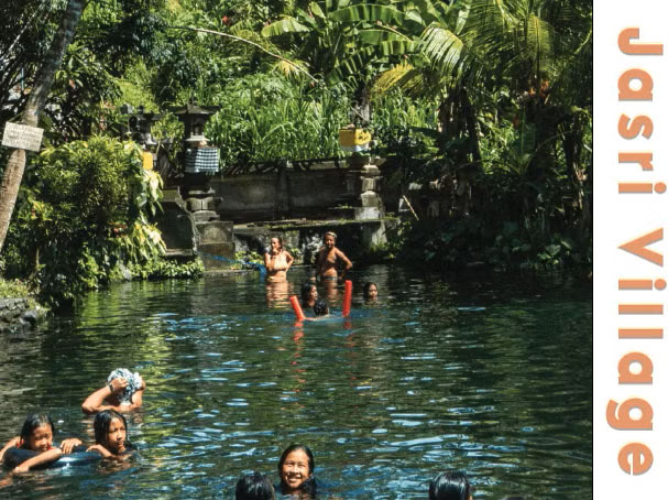 village de jasri, karangasem