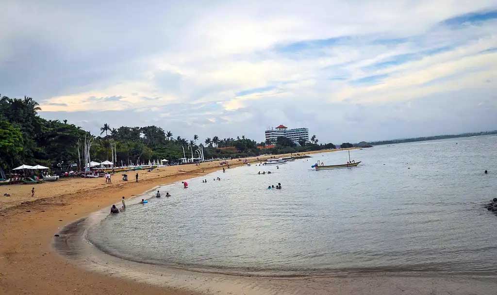 plage sindu sanur