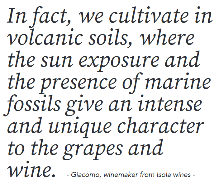 Sorseggiando il Paradiso - Vino di Bali Culture