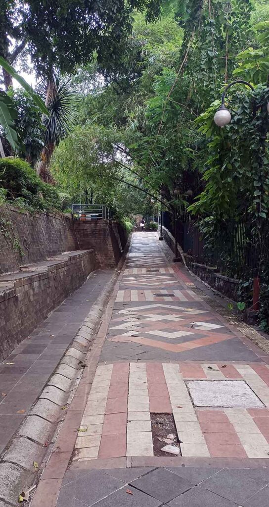 Pista da jogging Kebun Raya