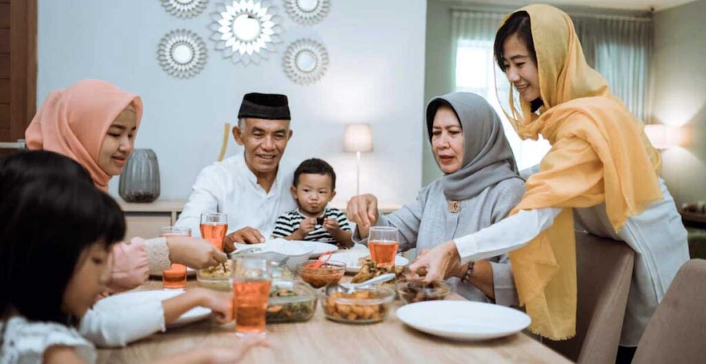 Ramadan vibrante in Indonesia