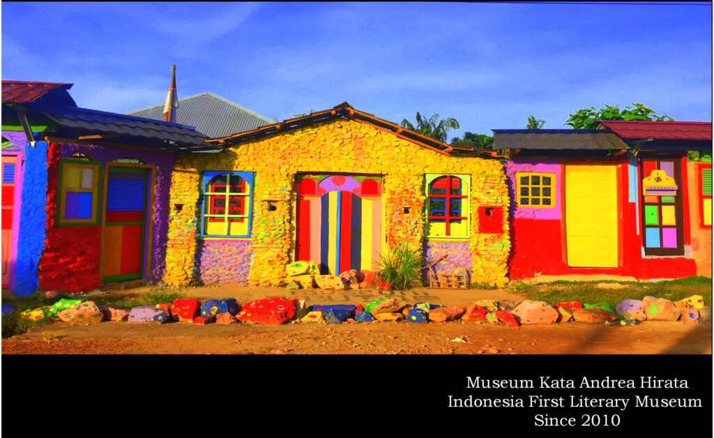 andrea hirata laskar pelangi