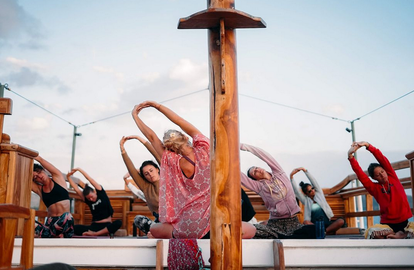 Le festival Slow Food et Yoga revient sur l'île de Gili Air, Lombok, le 18 avril 2024