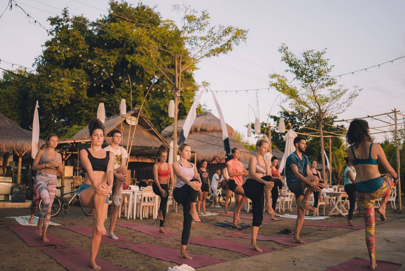 Le festival Slow Food et Yoga revient sur l'île de Gili Air, Lombok, le 18 avril 2024