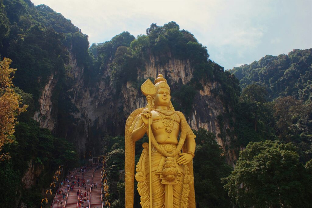 Batu-Höhlen in Kuala Lumpur