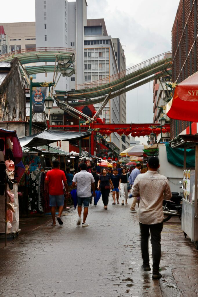 Mercato dei petali di Kuala Lumpur