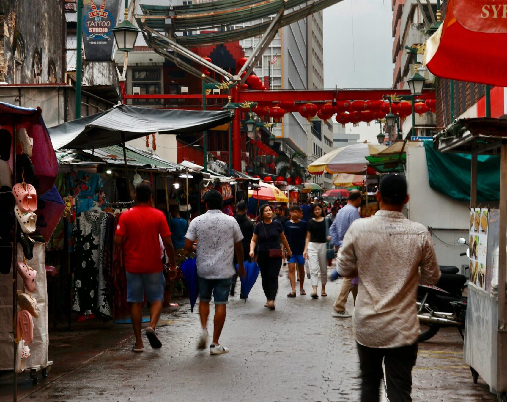 Kuala Lumpur Petaling Markt