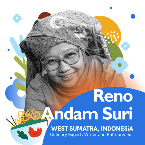 Ubud Food Festival Reno Andam Suri