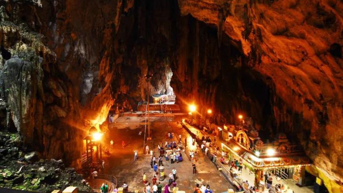 Grotte di Batu Malesia