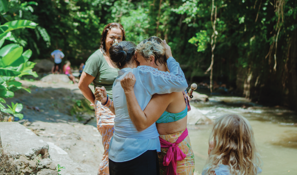 libertação com Bali bandita