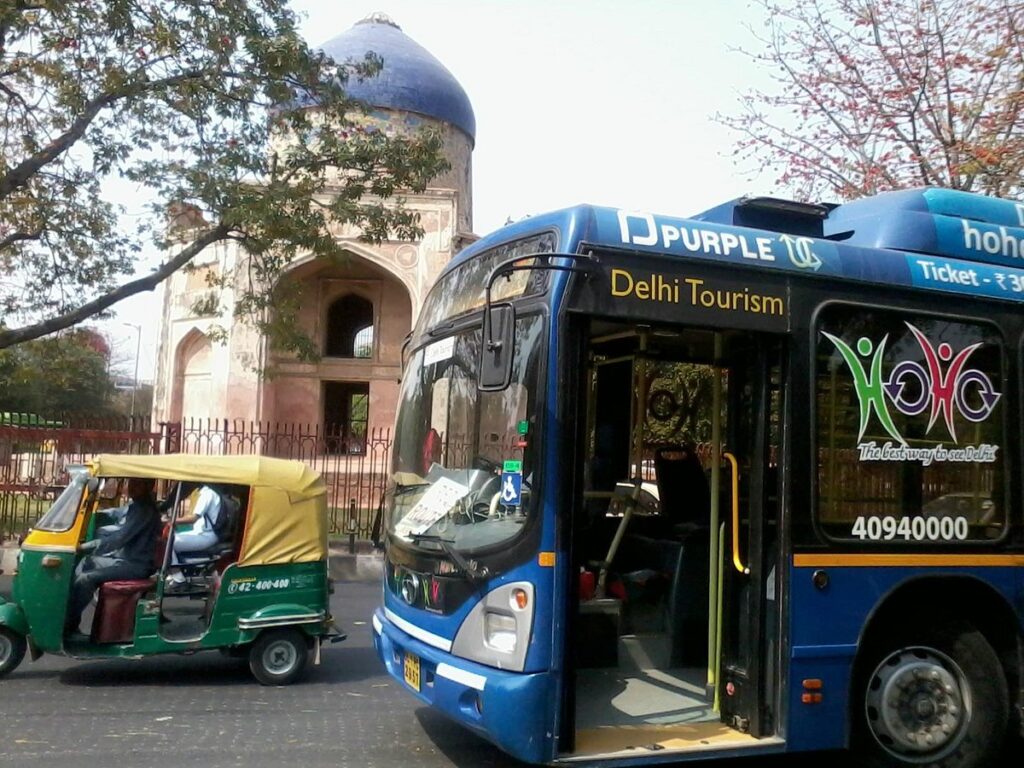 hoho bus delhi touristentransportbus reisebus delhi