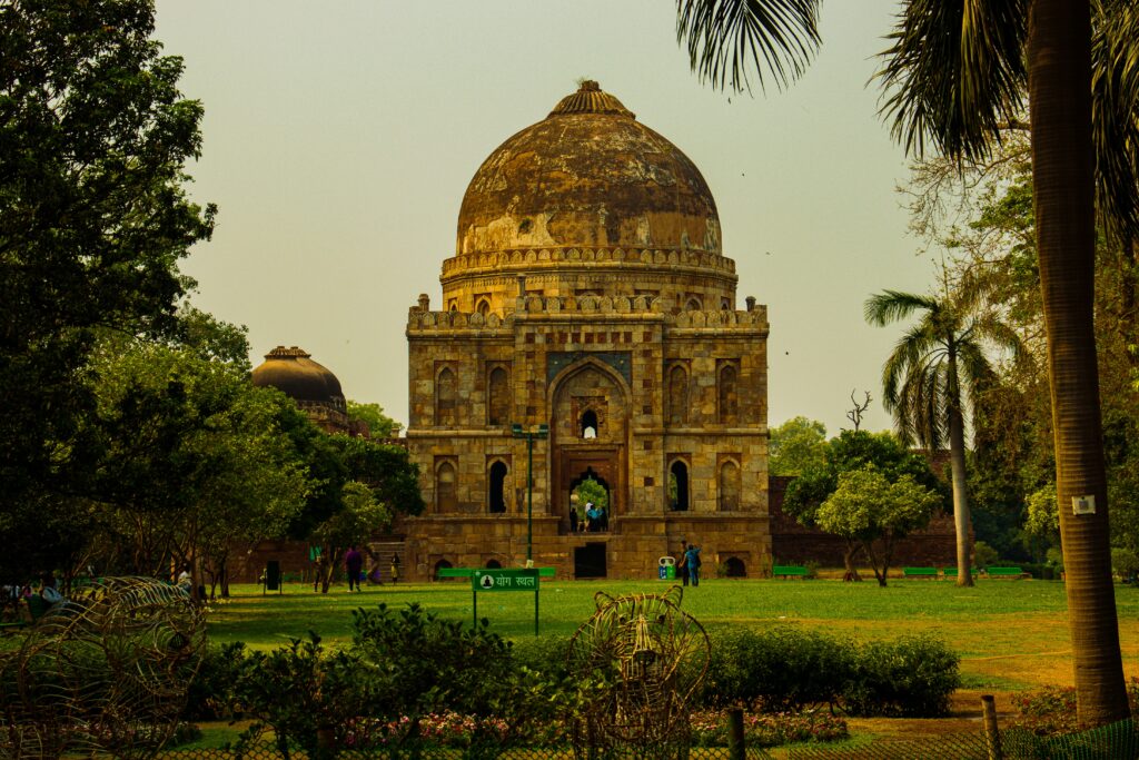 Lodhi-Gärten Mausoleum Delhi