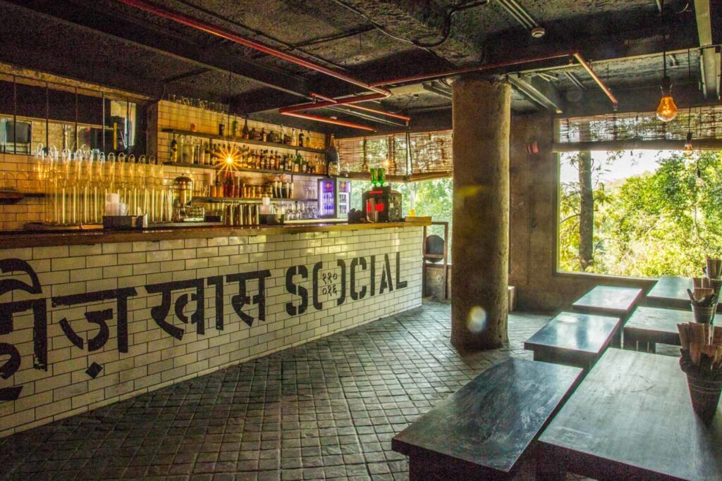 hauz khas sociale delhi