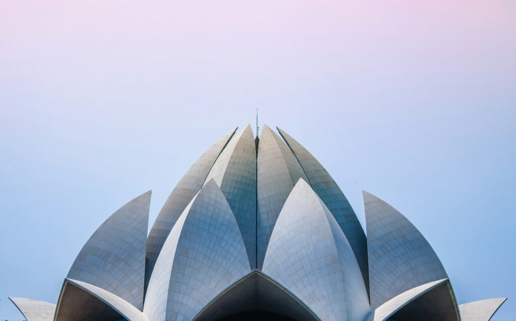 Temple du Lotus de Delhi