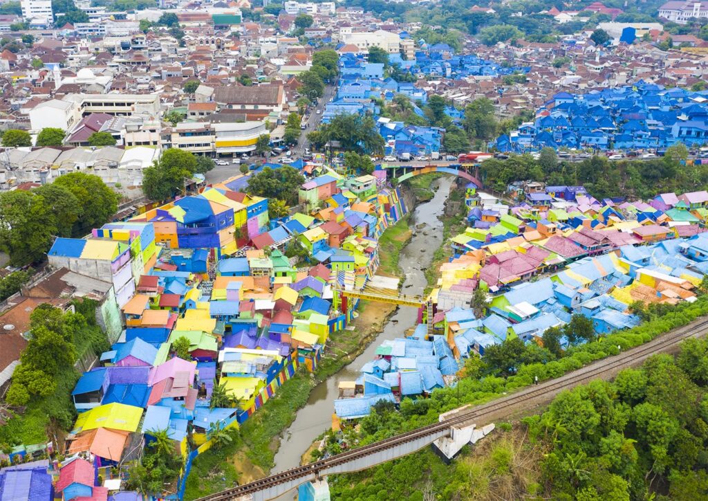 Jodipan - Where Colors Spark Joy and Community Bonds