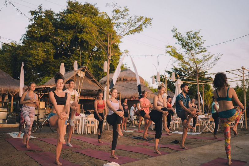 Slow Food and Yoga Festival Returns to Gili Air Island, Lombok, on April 18th, 2024